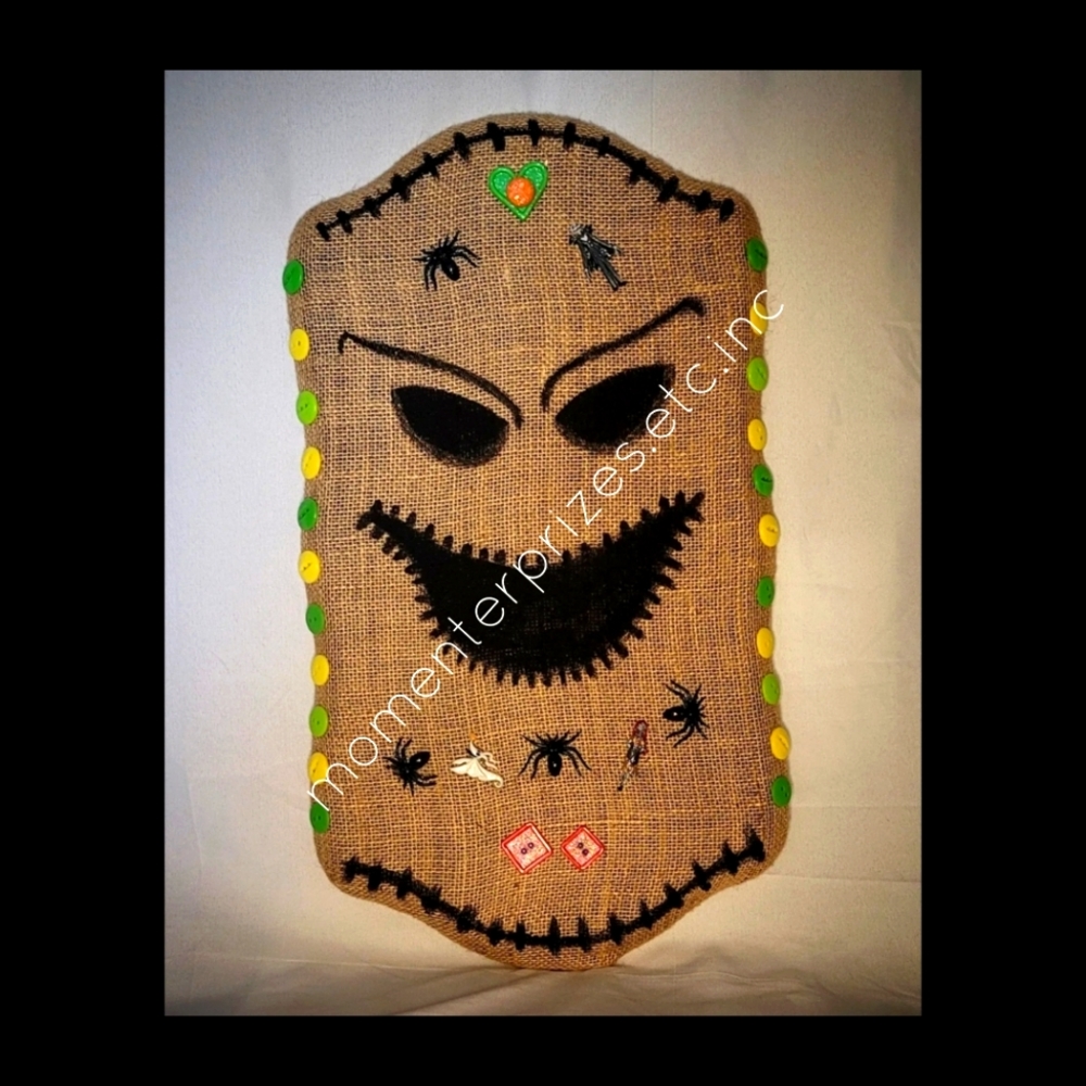 Nightmare before christmas Oogie Boogie Jack Sally Zero wall decor.